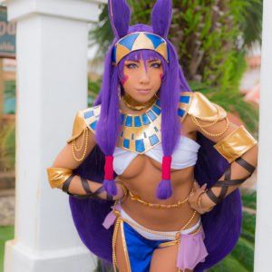 Fate Grand Order Caster Class Nitocris Is Brought To Life In Latest Cosplay By Non 0034