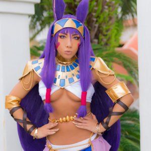 Fate Grand Order Caster Class Nitocris Is Brought To Life In Latest Cosplay By Non 0035
