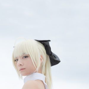 Fate Stay Night Saber Lily Cosplay 0002