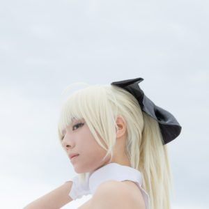 Fate Stay Night Saber Lily Cosplay 0003