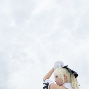 Fate Stay Night Saber Lily Cosplay 0006