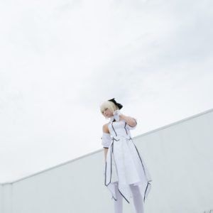 Fate Stay Night Saber Lily Cosplay 0008