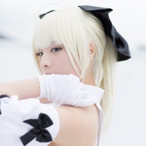 Fate Stay Night Saber Lily Cosplay 0011