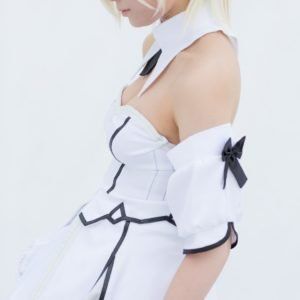 Fate Stay Night Saber Lily Cosplay 0013