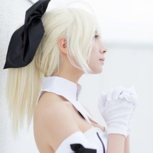 Fate Stay Night Saber Lily Cosplay 0016