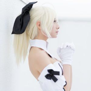 Fate Stay Night Saber Lily Cosplay 0017