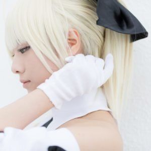 Fate Stay Night Saber Lily Cosplay 0018