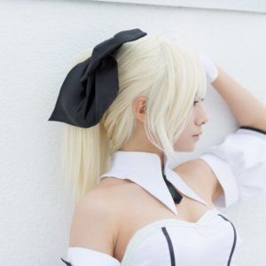 Fate Stay Night Saber Lily Cosplay 0019