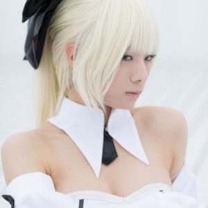 Fate Stay Night Saber Lily Cosplay 0023