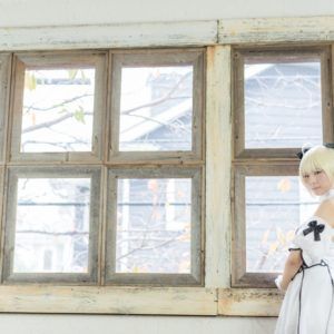 Fate Stay Night Saber Lily Cosplay 0031