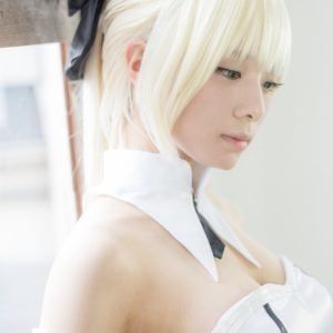 Fate Stay Night Saber Lily Cosplay 0035
