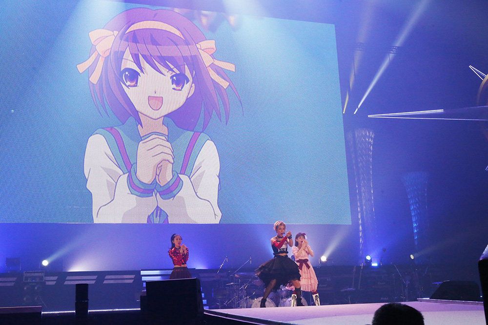 Haruhi Suzumiya's SOS Brigade Reunites Animelo Summer Live Concert For First Time In 11 Years 3