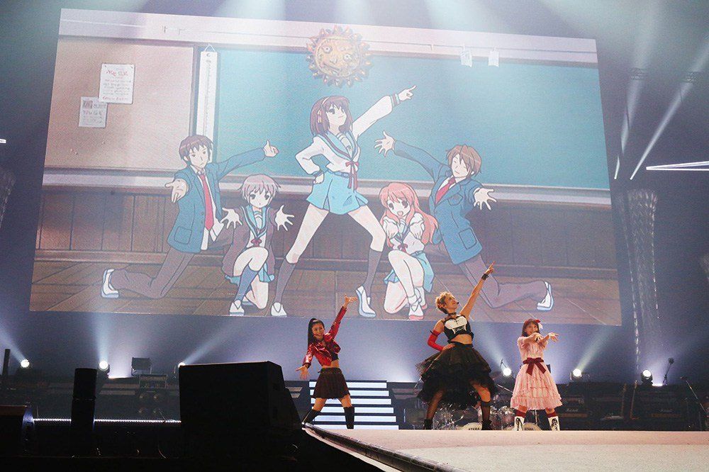 Haruhi Suzumiya's SOS Brigade Reunites Animelo Summer Live Concert For First Time In 11 Years