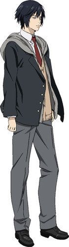 Inuyashiki Hiro Shishigami Anime Character Design