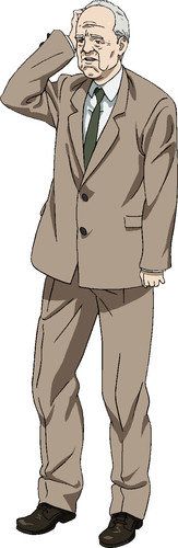 Inuyashiki Ichirou Inuyashiki Anime Character Design