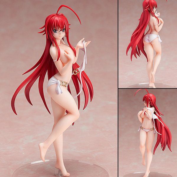 Rias Gremory Shows Off Her Impressive Bust And Beautiful Long Legs In Latest Figure