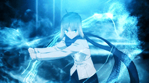 Saber Fate Stay Night Unlimited Blade Works