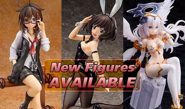 New anime figures