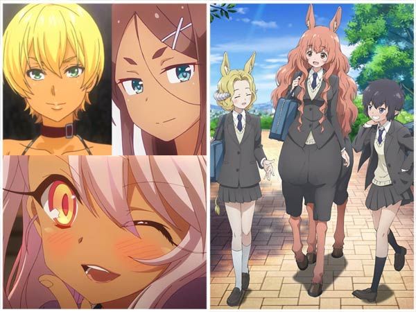 Who's your favorite brown or tanned anime girl?