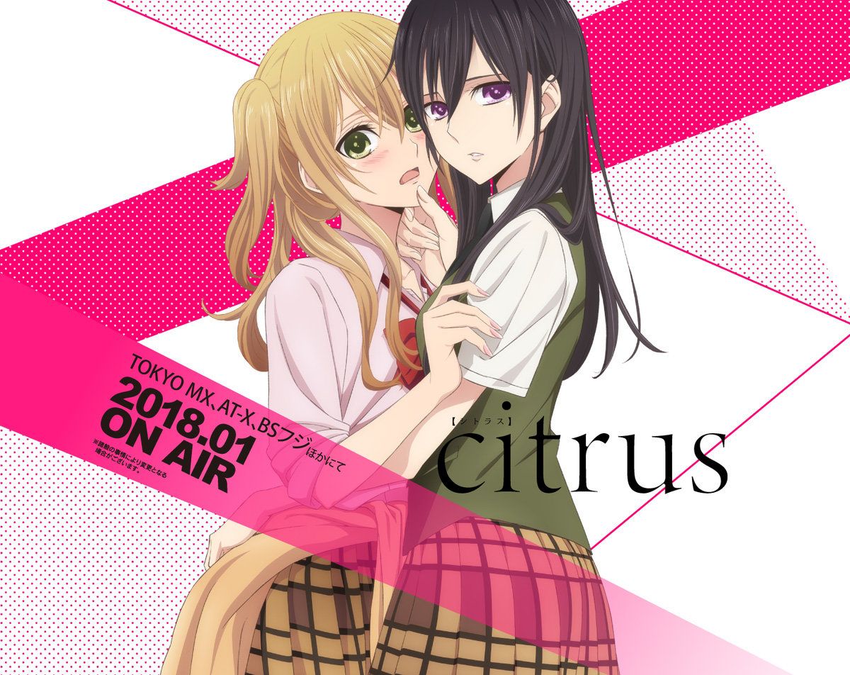 Citrus TV Anime Visual