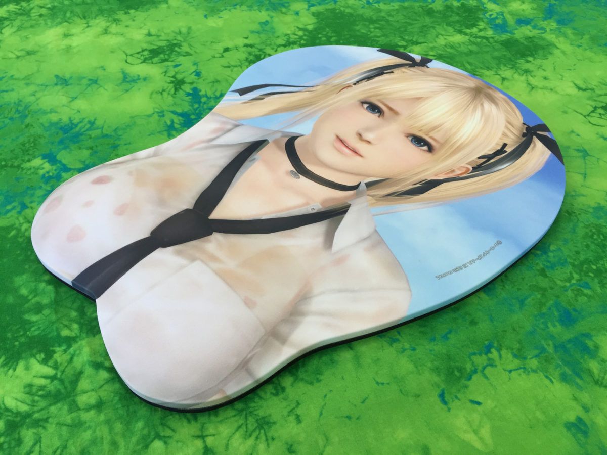 Dead Or Alive Xtreme 3 Life Sized Oppai Mousepad Marie Rose 0003