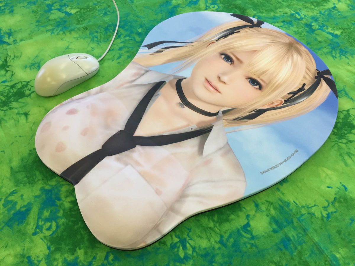 Dead Or Alive Xtreme 3 Life Sized Oppai Mousepad Marie Rose 0008