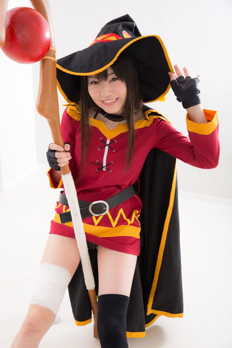 Im Sure This Ero Cosplay Of Megumin By Tsubomi Will Create Many Explosions J List Blog