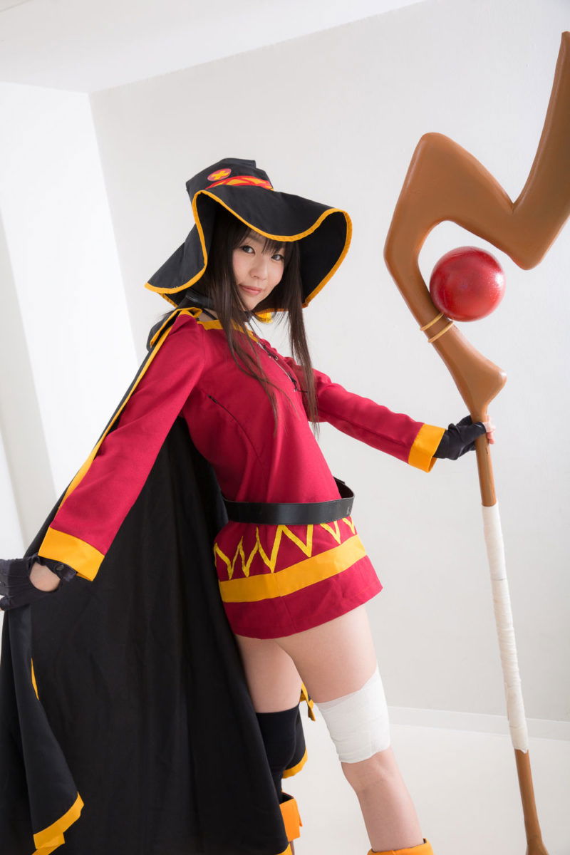 I M Sure This Ero Cosplay Of Megumin By Tsubomi Will Create Many Explosions J List Blog