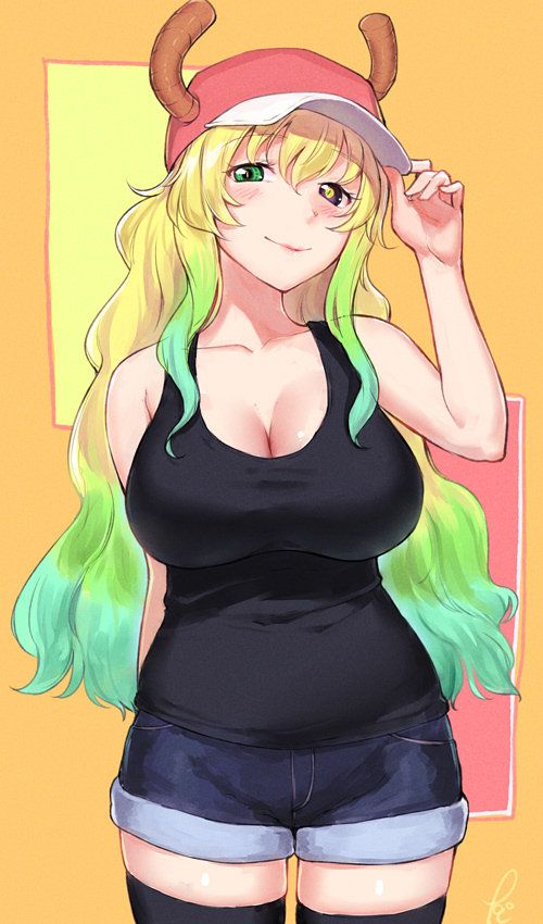 Japanese Anime Fans Rank Female Anime Characters By Bust Size Kobayashi San Chi No Maid Dragon Quetzalcoatl