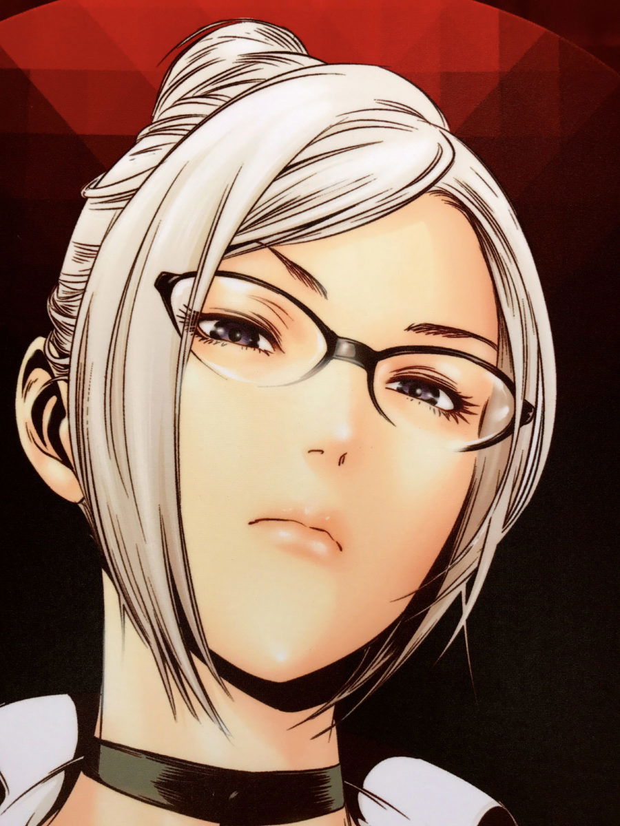 Life Sized Oppai Mousepad of Prison School's Meiko Shiraki Weighs ...