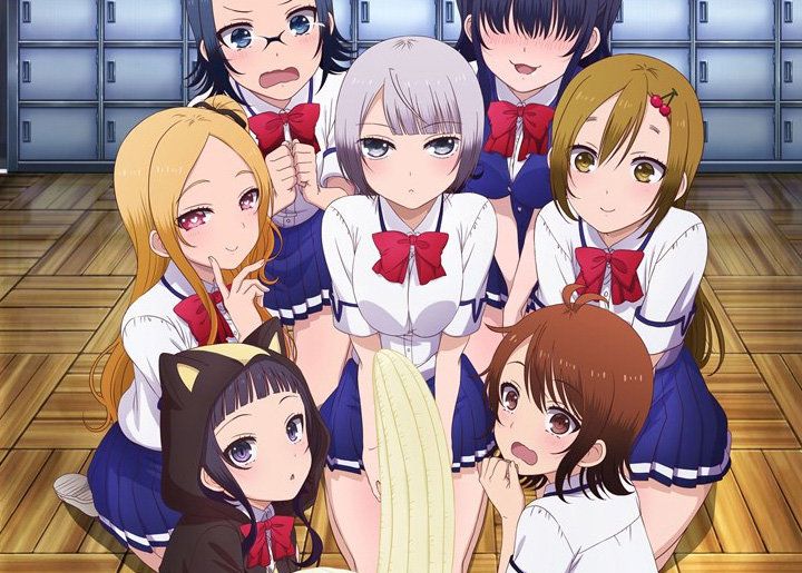My Girlfriend Is a Faithful Virgin Bitch TV Anime Slated to Air from October 11 – J-List Blog