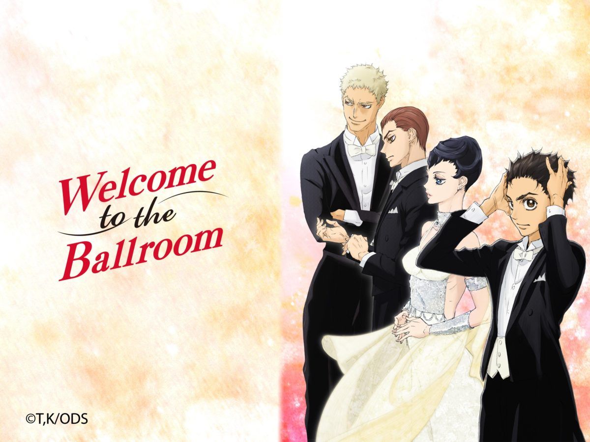 Welcome To The Ballroom Anime Visual