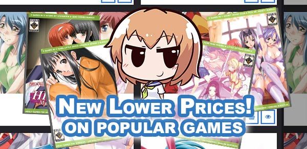 Price down on popular games!