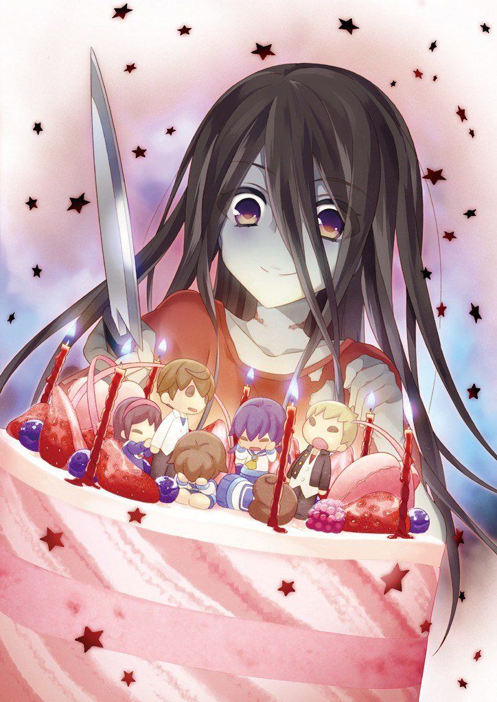 Corpse Party Missing Footage Anime Visual
