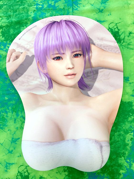 Dead Or Alive Xtreme 3 Life Sized Oppai Mousepad Ayane 0002