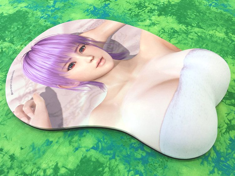 Dead Or Alive Xtreme 3 Life Sized Oppai Mousepad Ayane 0004