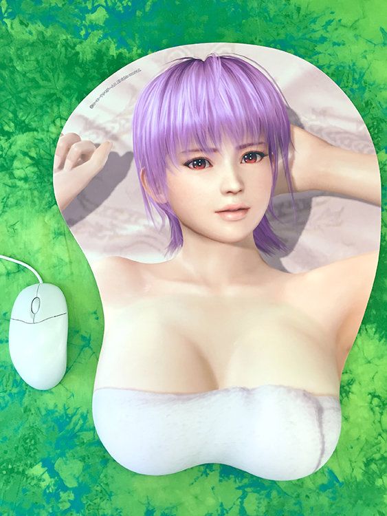 Dead Or Alive Xtreme 3 Life Sized Oppai Mousepad Ayane 0005