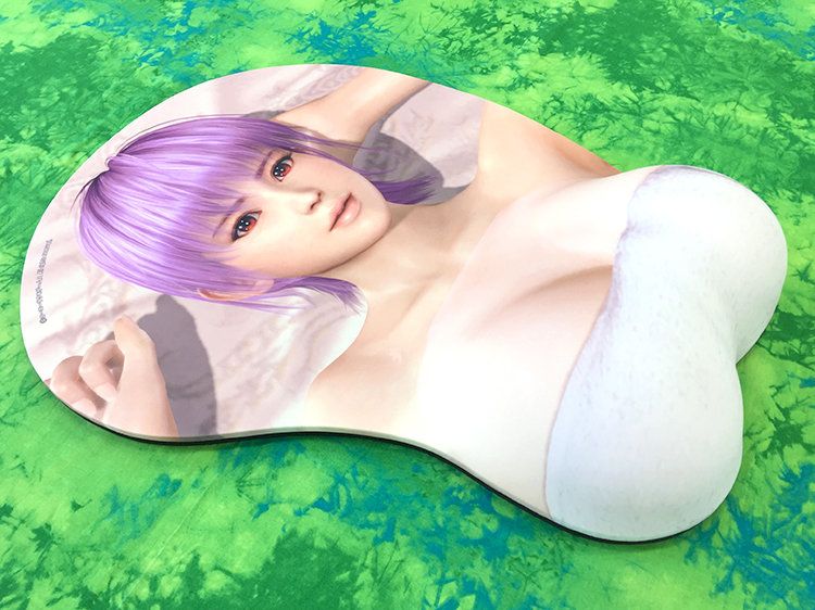 Dead Or Alive Xtreme 3 Life Sized Oppai Mousepad Ayane 0006