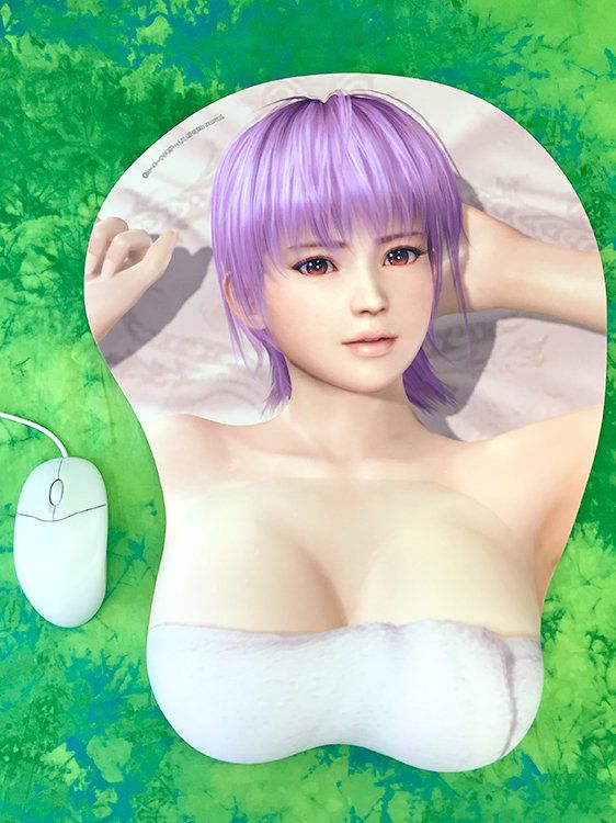 Dead Or Alive Xtreme 3 Life Sized Oppai Mousepad Ayane 0007