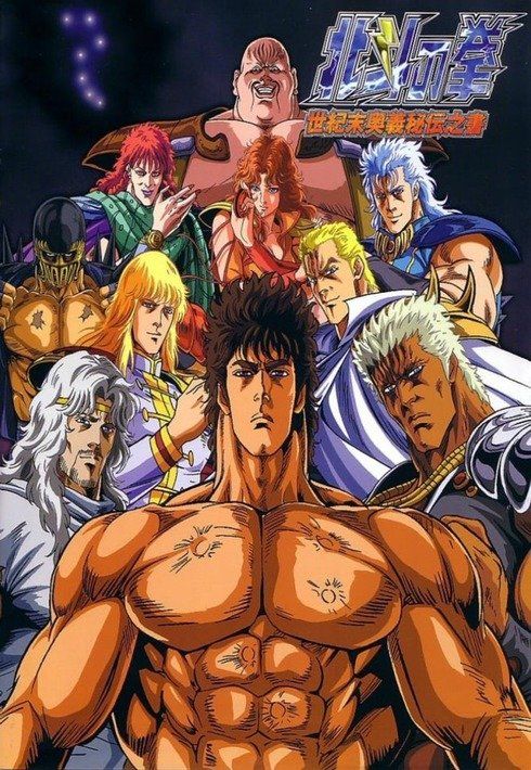 Fist Of The North Star Anime Visual