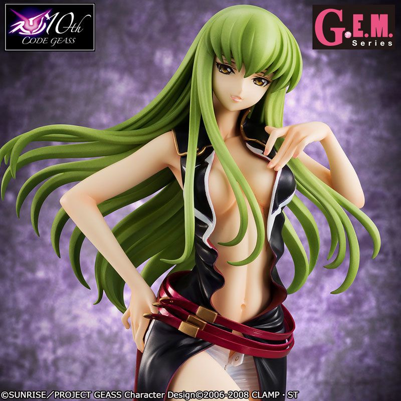 G.E.M. Series Code Geass Lelouch Of The Rebellion R2 C.C Complete Figure 0001
