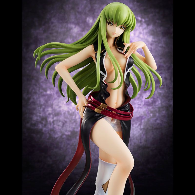 G.E.M. Series Code Geass Lelouch Of The Rebellion R2 C.C Complete Figure 0002