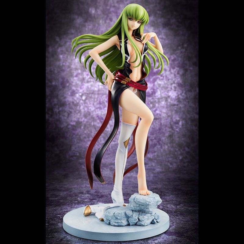 G.E.M. Series Code Geass Lelouch Of The Rebellion R2 C.C Complete Figure 0003