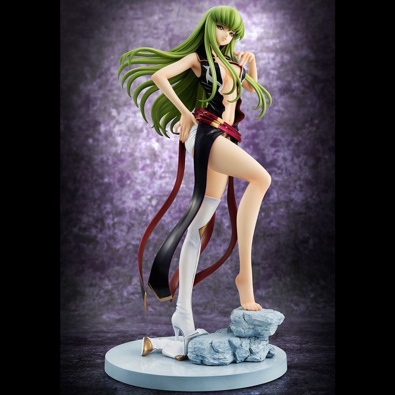 G.E.M. Series Code Geass Lelouch Of The Rebellion R2 C.C Complete Figure 0004