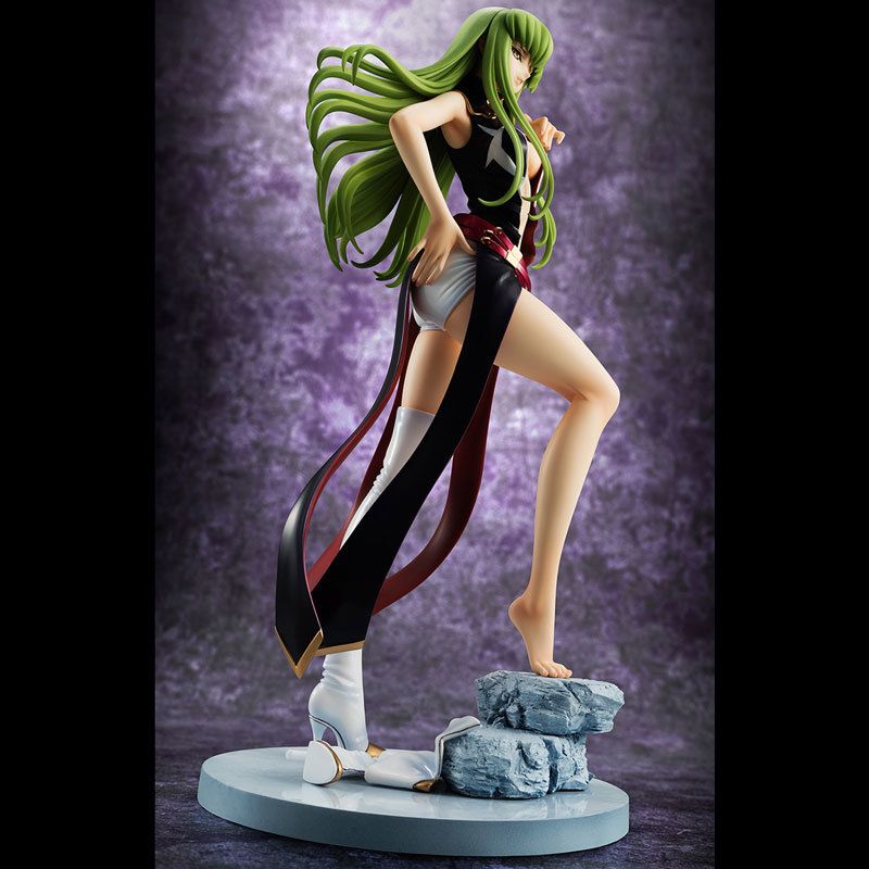 G.E.M. Series Code Geass Lelouch Of The Rebellion R2 C.C Complete Figure 0005