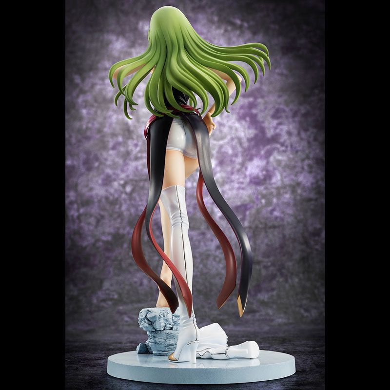 G.E.M. Series Code Geass Lelouch Of The Rebellion R2 C.C Complete Figure 0006