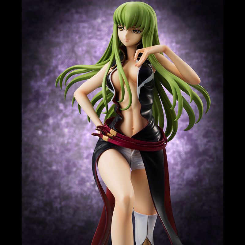 G.E.M. Series Code Geass Lelouch Of The Rebellion R2 C.C Complete Figure 0007