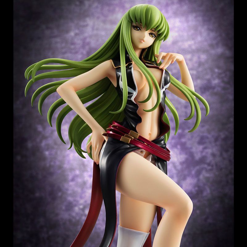 G.E.M. Series Code Geass Lelouch Of The Rebellion R2 C.C Complete Figure 0008