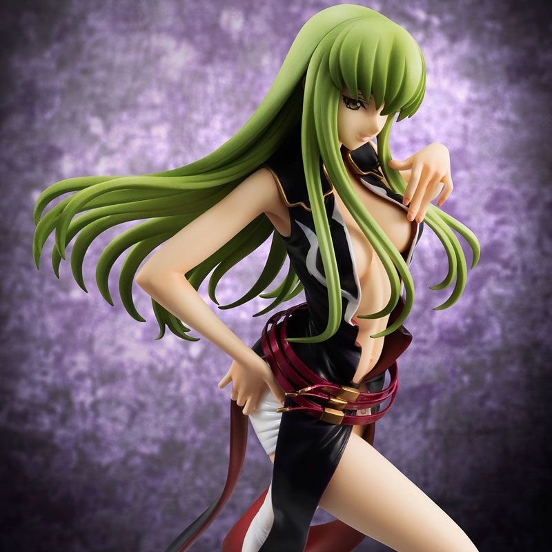 G.E.M. Series Code Geass Lelouch Of The Rebellion R2 C.C Complete Figure 0009