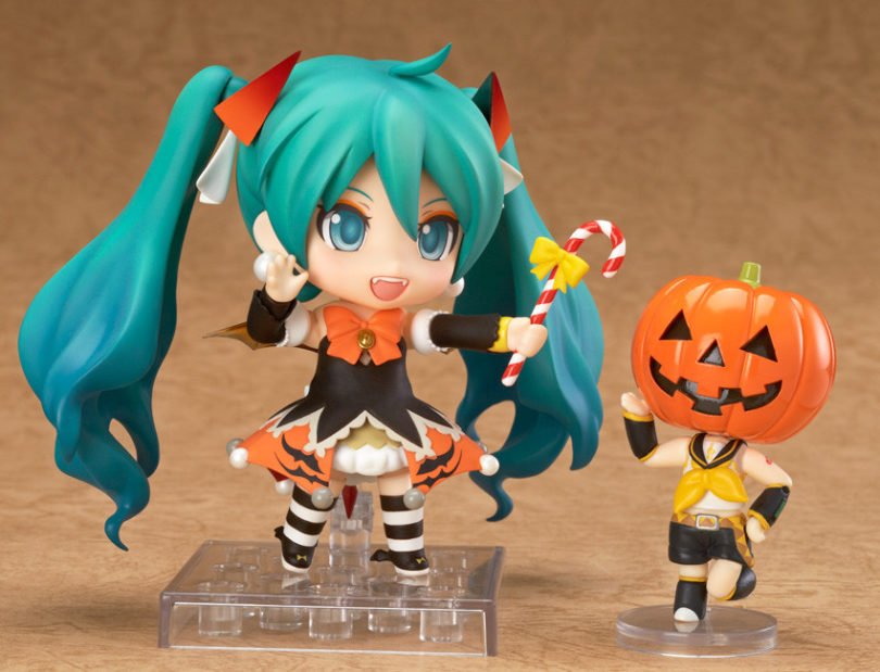 hatsune miku halloween nendoroid